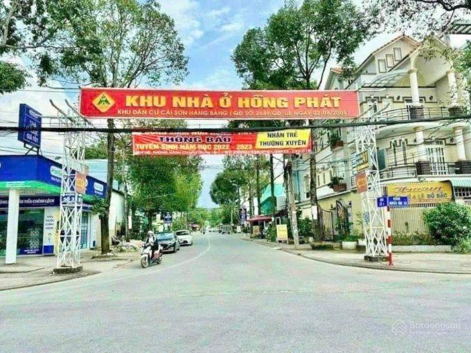 Cặp nền 10,4 tỷ đường số 5 kdc hồng phát thông trần hoàng na, tp cần thơ