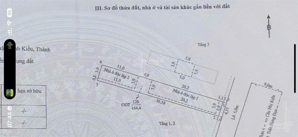 Bán nhà 21,5 tỷ mặt tiền đường trần hưng đạo, phường thới bình, quận ninh kiều, thành phố cần thơ