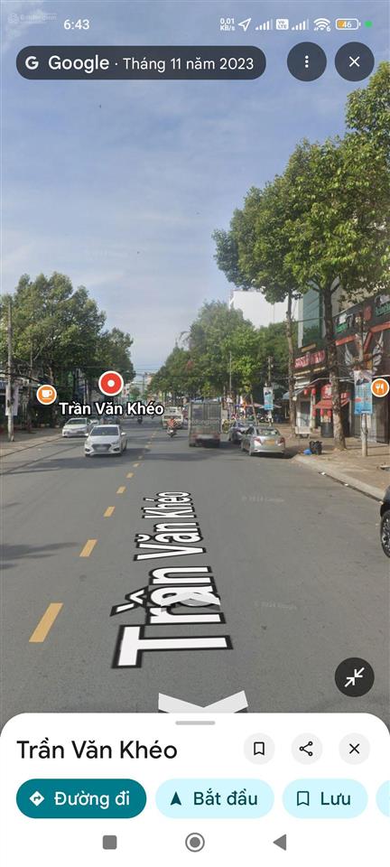 Cho thuê nhà mặt tiền trần văn khéo gần trung tâm thương mại và chợ cái khế thành phố cần thơ