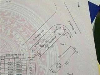 Nhà một trệt một lầu 11,9 tỷ gốc 2 mặt tiền xuân thủy và tú xương, kdc hồng phát, tt tp cần thơ