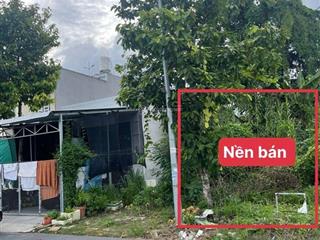 Bán nền 337 a3 đường trần văn trà (a3) kdc hưng phú p. hưng phú, q. cái răng, tp cần thơ