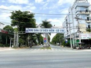 Cặp nền gốc tại phan trọng tuệ, kdc diệu hiền, cái răng, cần thơ, giá tốt, 10,5 tỷ, 240 m2