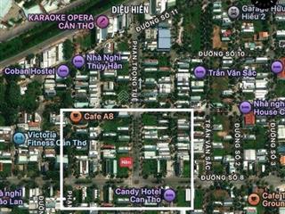 Bán đất tại phan trọng tuệ, phú thứ, cái răng, cần thơ, 7,5 tỷ, 207 m2