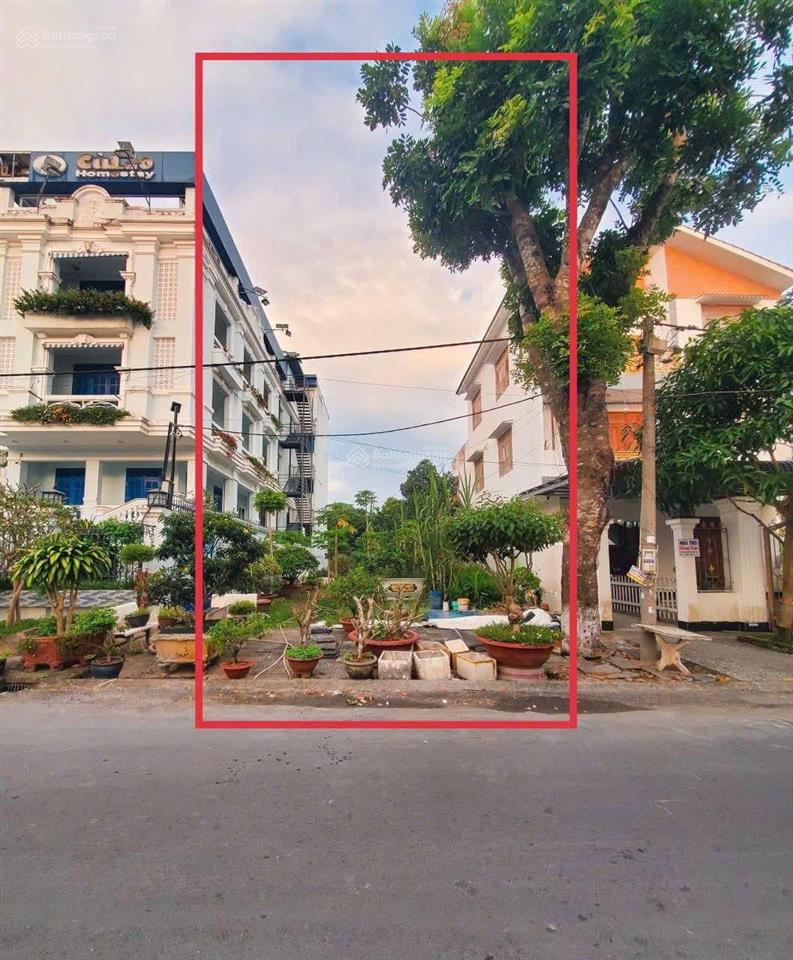 Bán nền biệt thự mặt tiền nguyễn hữu trí  cồn khương 11 tỷ