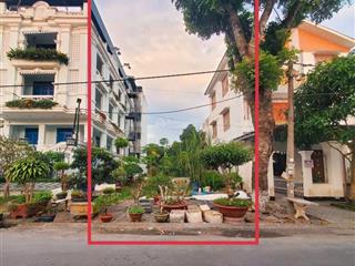 Bán nền biệt thự mặt tiền nguyễn hữu trí  cồn khương 11 tỷ