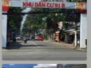 Nhà đường b23 kdc 91b ngay công viên, 5,2 tỷ, tp cần thơ