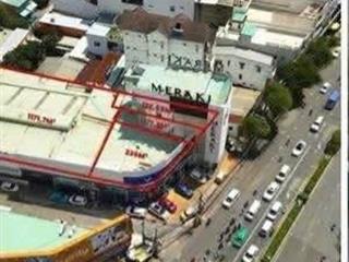 Cho thuê kho, showroom góc 2 mặt tiền đường 30/4 và nguyễn văn linh, ninh kiều, tp cần thơ 390 tr