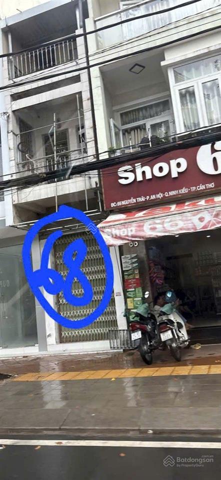 Cho thuê nhà mặt phố nguyễn trãi, tân an, ninh kiều, cần thơ, giá siêu hời chỉ với 10 triệu vnd