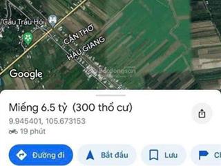 Bán đất tại quốc lộ 61c, 5,7 tỷ, 1047m2, pháp lý đầy đủ, giá cực chất