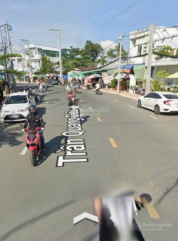 Nhà mặt tiền đường trần quang diệu 7,28 tỷ gần ngã ba đèn xanh đỏ, trung tâm tp cần thơ