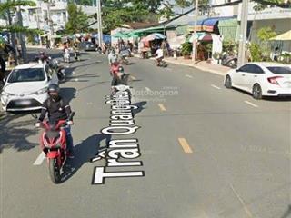 Nhà mặt tiền đường trần quang diệu 7,28 tỷ gần ngã ba đèn xanh đỏ, trung tâm tp cần thơ