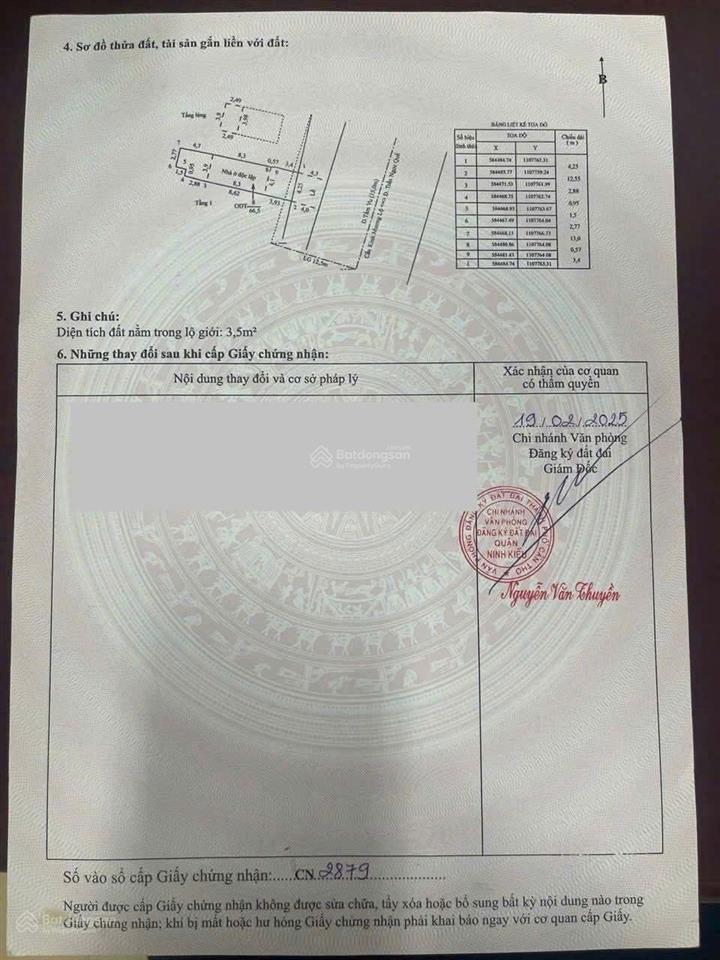 Nhà mặt tiền 8,6 tỷ đường tầm vu phường hưng lợi thành phố cần thơ