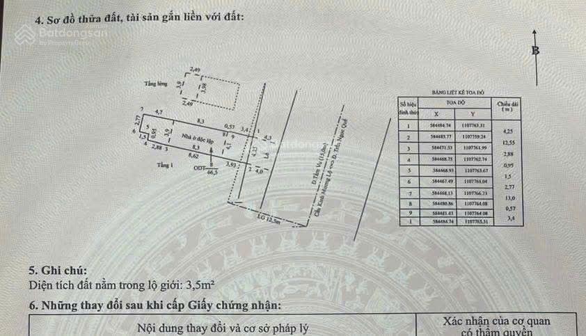Nhà mặt tiền 8,6 tỷ đường tầm vu phường hưng lợi thành phố cần thơ