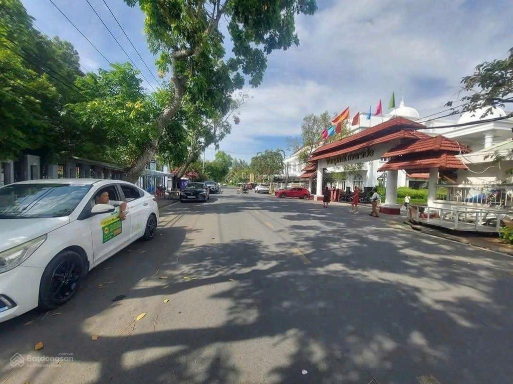 Bán nền biệt thự  đường nguyễn hữu cầu  khu biệt thự cồn khương 560m2 20 tỷ