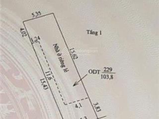 Bán nhà cấp 4 ngang 5,3 mét mặt tiền nguyễn việt hồng, đang cho thuê, p. an phú, q ninh kiều, tpct