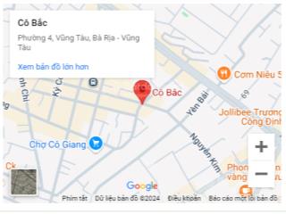 Chính chủ cho thuê nhà cấp 4 60m2  phường 4, tp vũng tàu