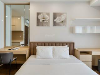 Cho thuê căn hộ saigon royal 2pn 1wc 53m2 view thoáng chỉ xách vali vào ở giá 17 triệu/ tháng