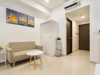 Cho thuê căn studio dự án tresor 28m2 rẻ nhất quận 4, không có căn thứ 2 giá chỉ 12 triệu/tháng