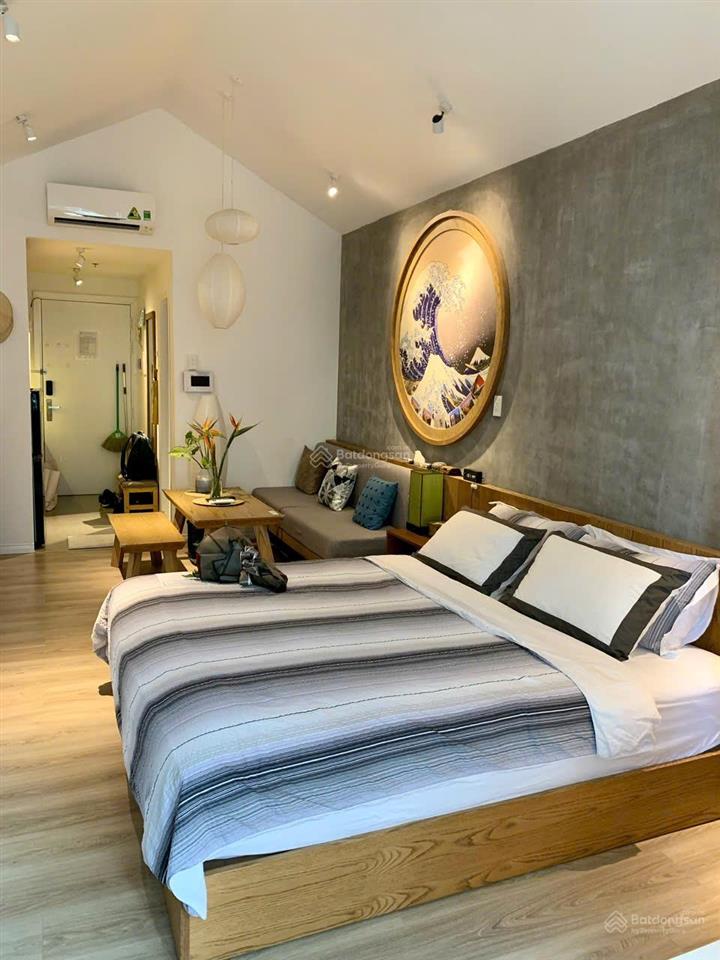 Bán căn studio rivergate quận 4 37m full nội thất, có hợp đồng thuê giá 3.6 tỷ