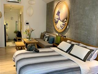Bán căn studio rivergate quận 4 37m full nội thất, có hợp đồng thuê giá 3.6 tỷ
