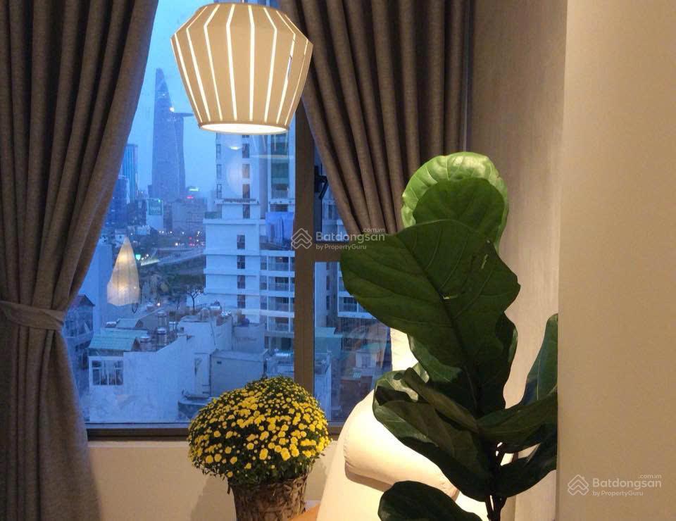 Bán căn studio rivergate quận 4 37m full nội thất, có hợp đồng thuê giá 3.6 tỷ