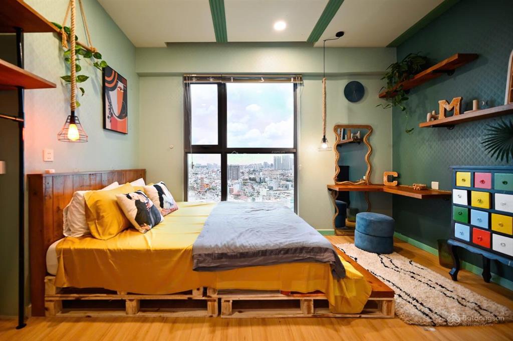 Cho thuê millennium q4 3pn 108m² rộng rãi, full nội thất view bitexco giá 35 triệu/tháng