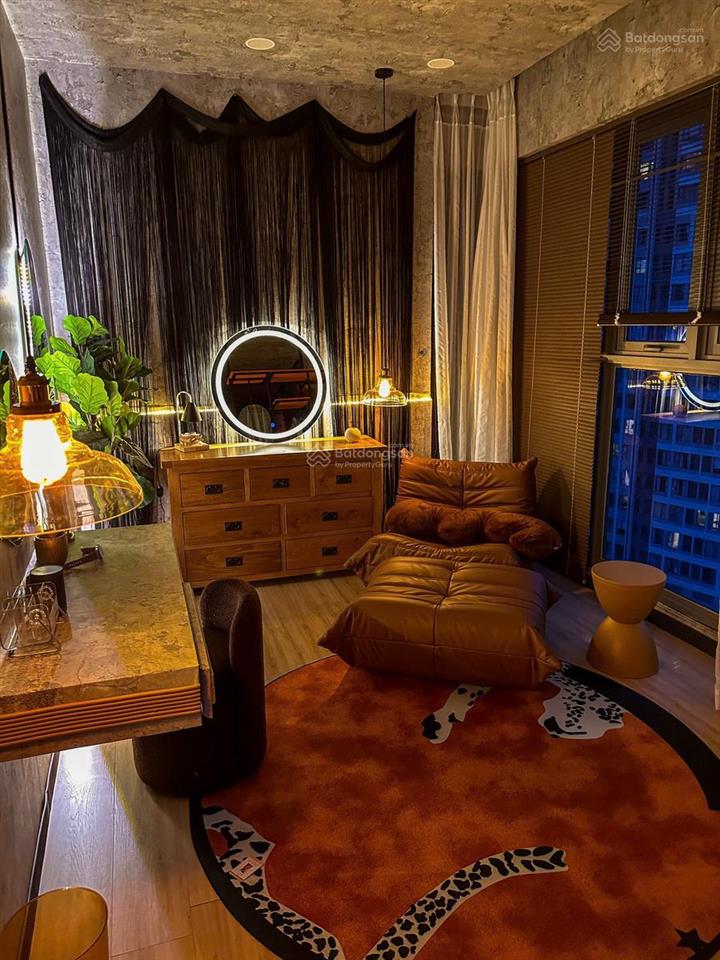 Cho thuê millennium q4 3pn 108m² rộng rãi, full nội thất view bitexco giá 35 triệu/tháng