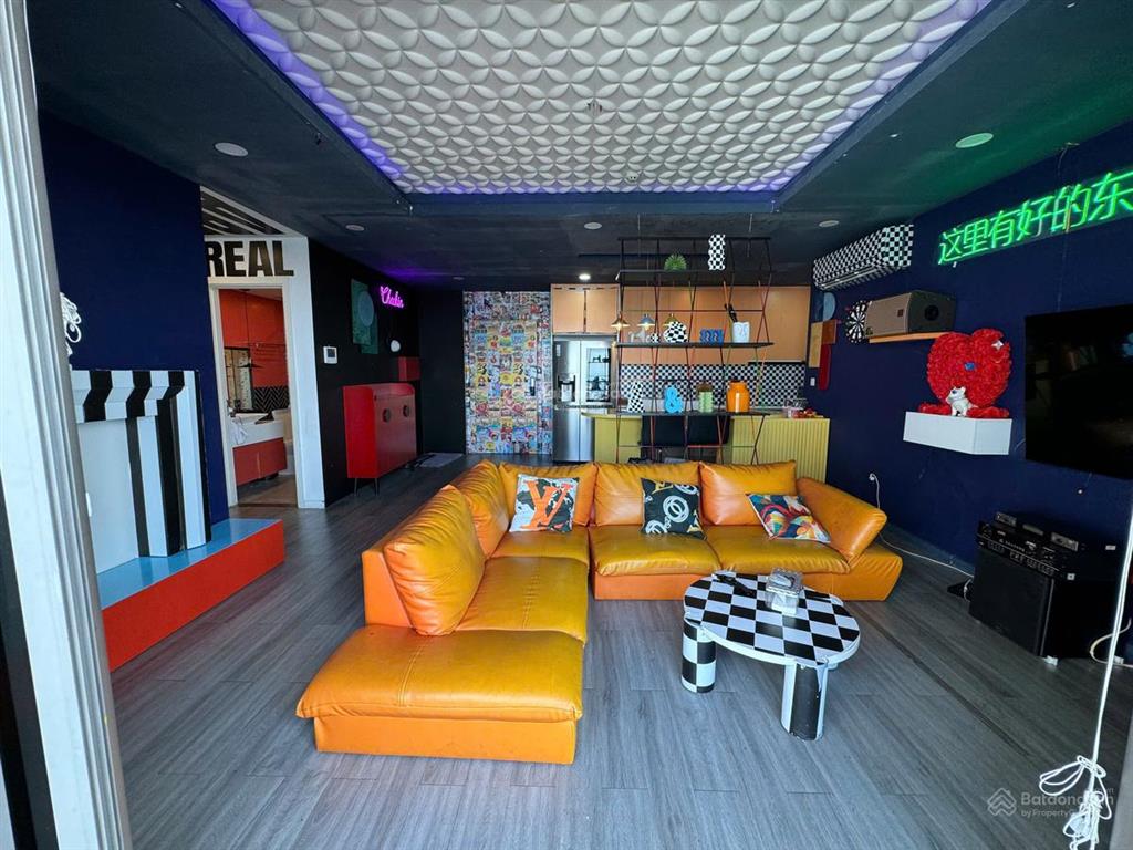 Cho thuê millennium q4 3pn 108m² rộng rãi, full nội thất view bitexco giá 35 triệu/tháng