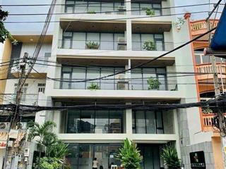 Bán siêu phẩm góc 2 mt phan huy ích, quận gò vấp (10x22m) 6 tầng  200 triệu/ tháng  bán 33.5 tỷ