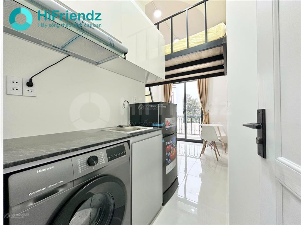 Căn hộ full nội thất mới 100% giá chỉ còn 3tr8/tháng.