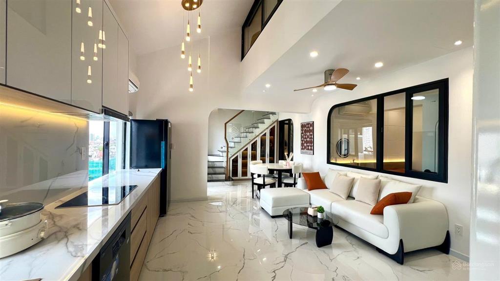 Duplex hưng vượng 2 dt 85m2, 3pn nhà đẹp full nội thất mới 100% giá chỉ 5,6 tỷ  0912 859 ***