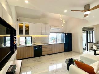Duplex hưng vượng 2 dt 85m2, 3pn nhà đẹp full nội thất mới 100% giá chỉ 5,6 tỷ  0912 859 ***