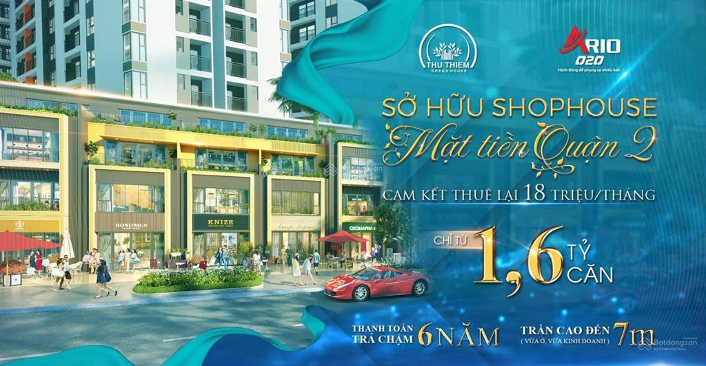 Kẹt tiền bán gấp shophouse trần cao 7m vừa ở vừa kinh doanh tháng 7 nhận shop kinh doanh giá tốt