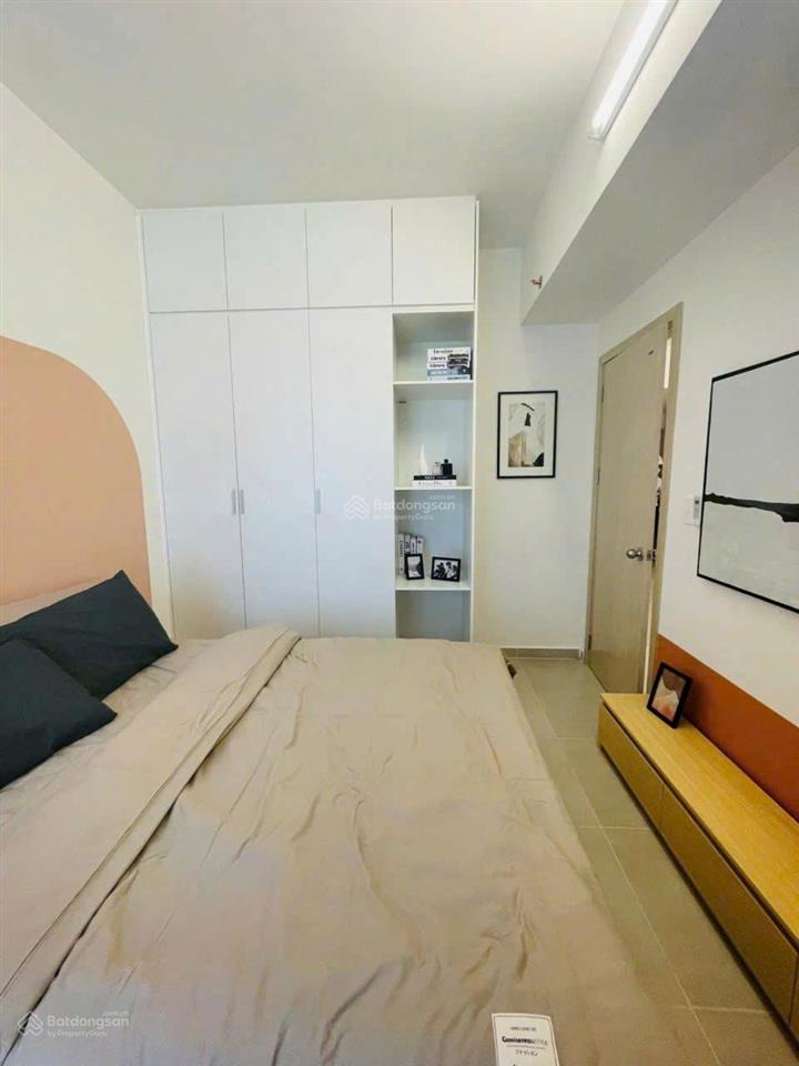Suất cuối cùng căn hộ 1pn view sông tháng 8/2025 nhận nhà chất lượng bàn giao như căn hộ thương mại