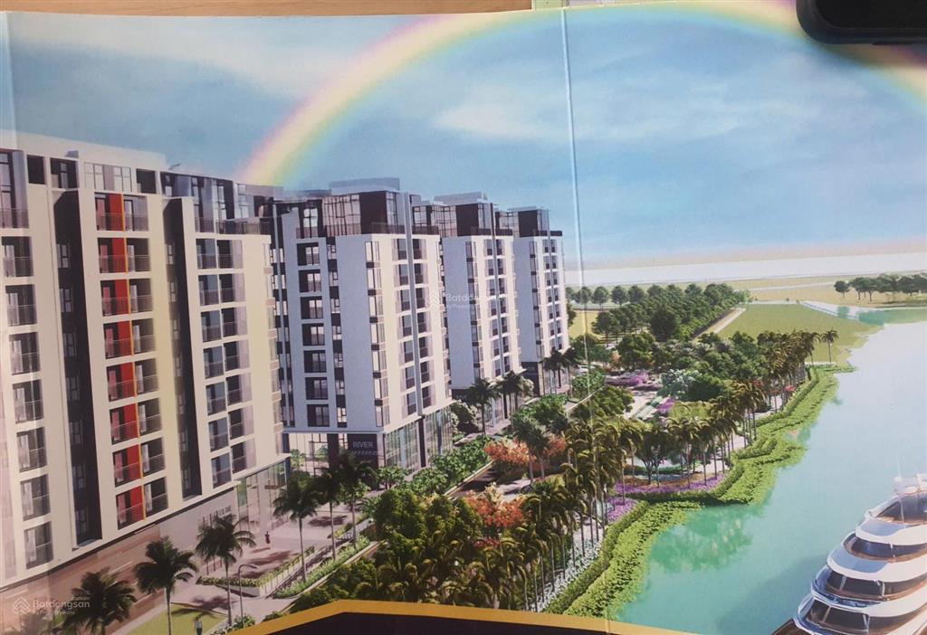 Suất cuối cùng căn hộ 1pn view sông tháng 8/2025 nhận nhà chất lượng bàn giao như căn hộ thương mại