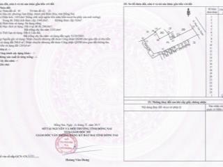 Bán mặt tiền phạm văn thuận diện tích lớn 1444m2, sổ hồng thổ cư, giá giảm chỉ còn 79 tỷ !