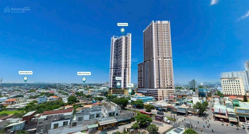 Bán căn duplex 2 tầng, giá 3,1 tỷ, miễn lãi 3 năm, ở tốt đầu tư cũng dễ dàng