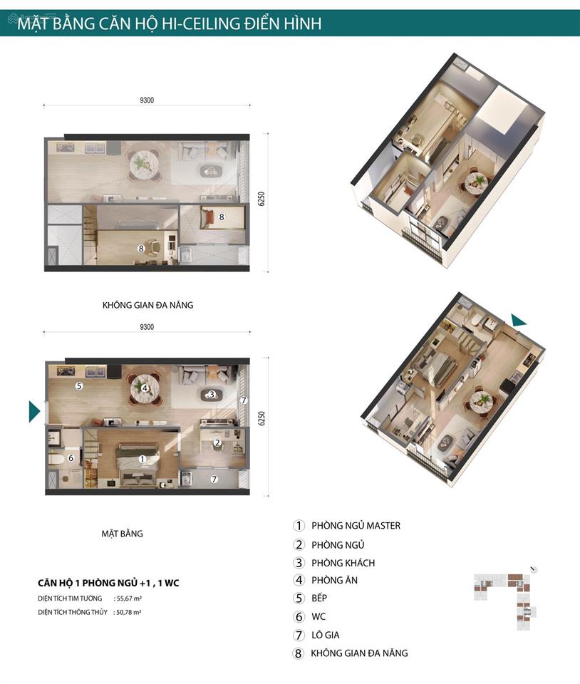 Bán căn duplex 2 tầng, giá 3,1 tỷ, miễn lãi 3 năm, ở tốt đầu tư cũng dễ dàng