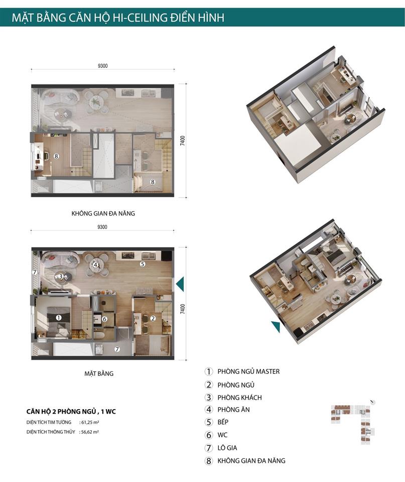 Bán căn duplex 2 tầng, giá 3,1 tỷ, miễn lãi 3 năm, ở tốt đầu tư cũng dễ dàng
