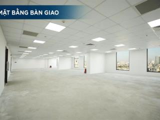 Bql cho thuê vp hạng a tại tòa rox hồ tùng mậu. dt 100m21000m2 giá ưu đãi cho khách hàng vào sớm