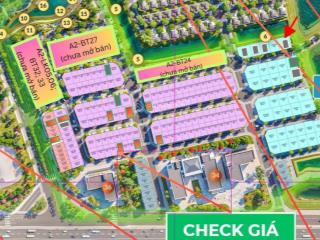 Bán quỹ căn biệt thự góc và cạnh góc cực hiếm tại alluvia city. giá đất chỉ từ 10xtr/m2. 