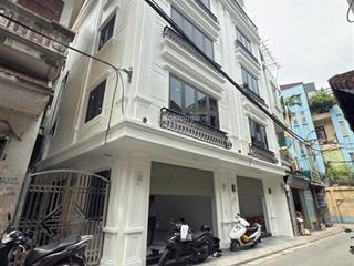 Bán nhà 40m2 mặt phố kinh doanh ngày đêm sát phố văn cao giá 19,3 tỷ