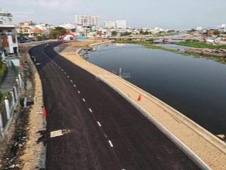 Chính chủ bán lô đất mặt tiền sông vàm thuật p5 gv . vị trí khu vực hà kiều . dt 713.6m2