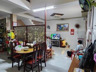 Chính chủ. nhà 1 trệt 2 lầu sân thượng. hẻm 463 lê đức thọ, p16, gv. dt 8 x 7m. giá 6.9 ty tl