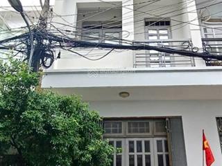 Cho thuê nhà nguyên căn 1 trệt 2 lầu sân thượng. đs 28 p6 gv . giá 13 tr