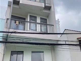 Chính chủ. bán căn hộ dịch vụ. 1 trệt 4 lầu. đường số 30 p6 . gv . hẻm rộng 8m