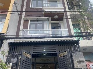 Chính chủ. nhà 1 trệt 2 lầu sân thượng. hẻm 158 phạm văn chiêu . hẻm xe hơi 6m . dt 4 x 12