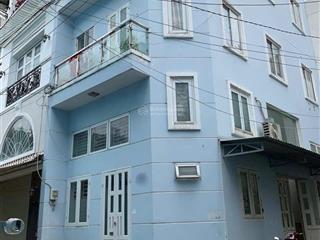 Nhà 2 mặt tiền hẻm. khu phân lô. đúc 3 lầu sân thượng. đs 8 p11. dt 5 x 11m, giá 5.59 tỷ