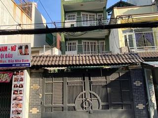 Bán nhà 3 lầu. mặt tiền hẻm .kinh doanh . ngay st lotte. nguyễn văn lượng p17 . dt 5 x 18