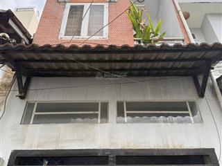 Bán nhà 1 trệt 1 lững 1 lầu. trần bá giáo p5 gv